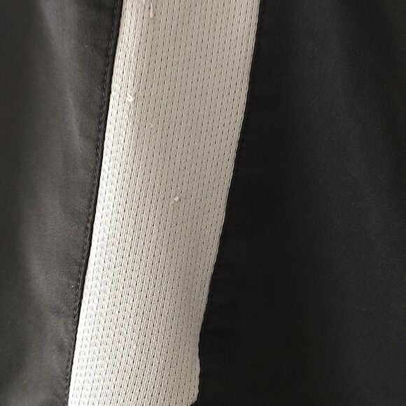 Nike Performance black and gray cuffed pants Sz S (8-10) - Picture 6 of 8